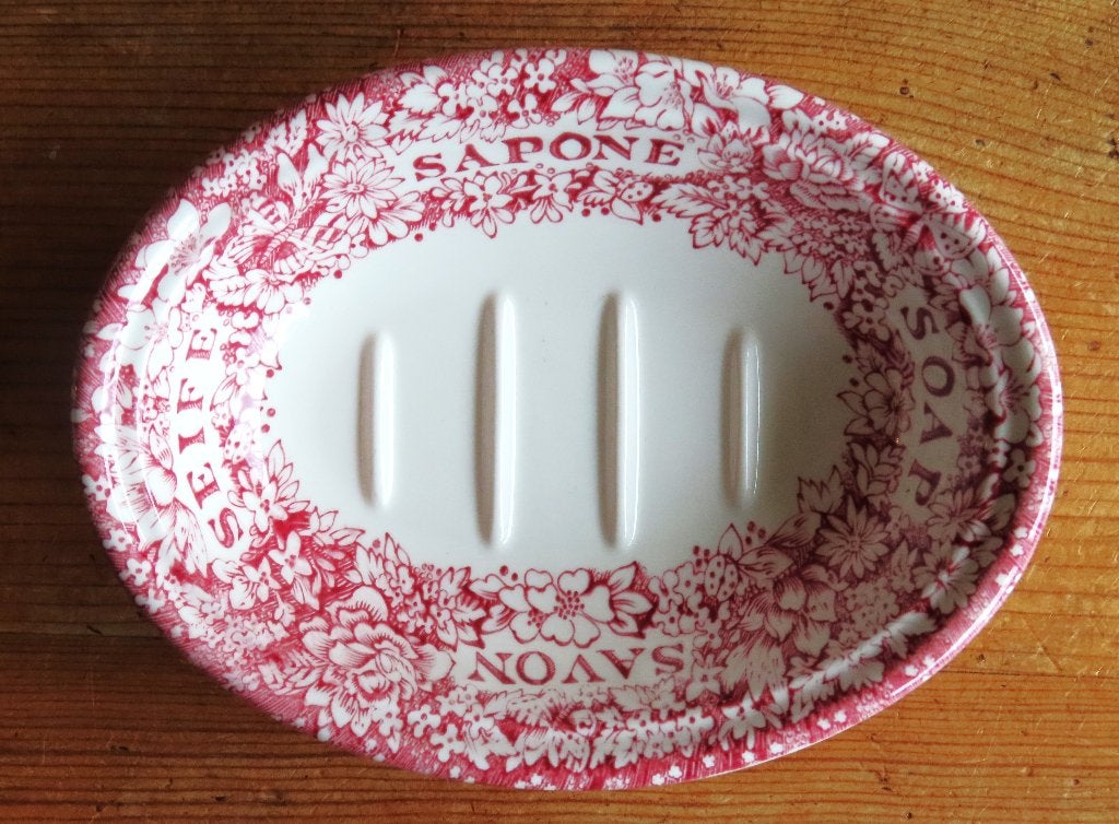 Mason’s zeepbakje ( speciaal voor Crabtree & Evelyn London ), Antiek en Kunst, Ophalen of Verzenden