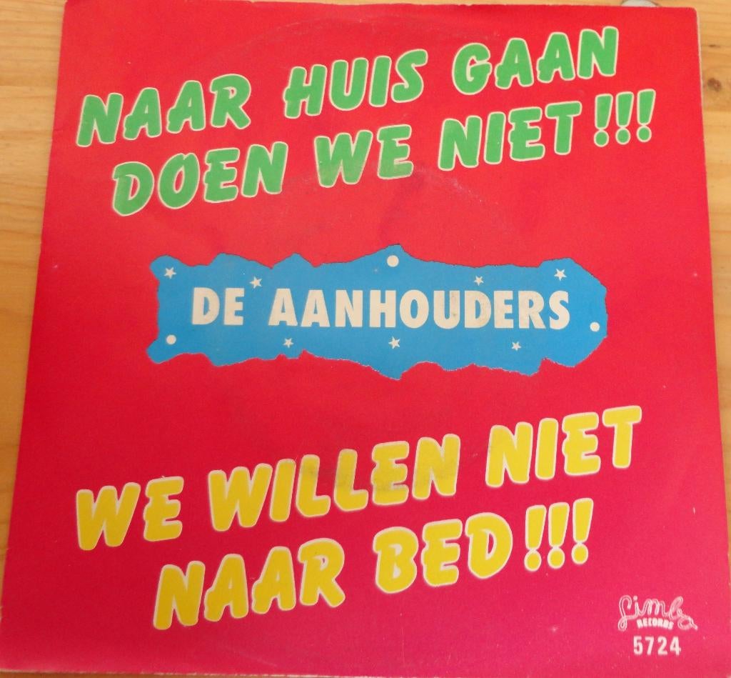 Jan Petat > Naar huis gaan doen we niet, Gebruikt, 7 inch, Single, Ophalen of Verzenden