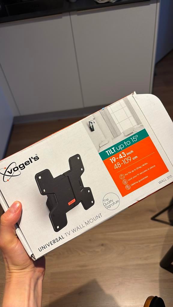 Vogel's universele tv mount, Ophalen of Verzenden, Nieuw