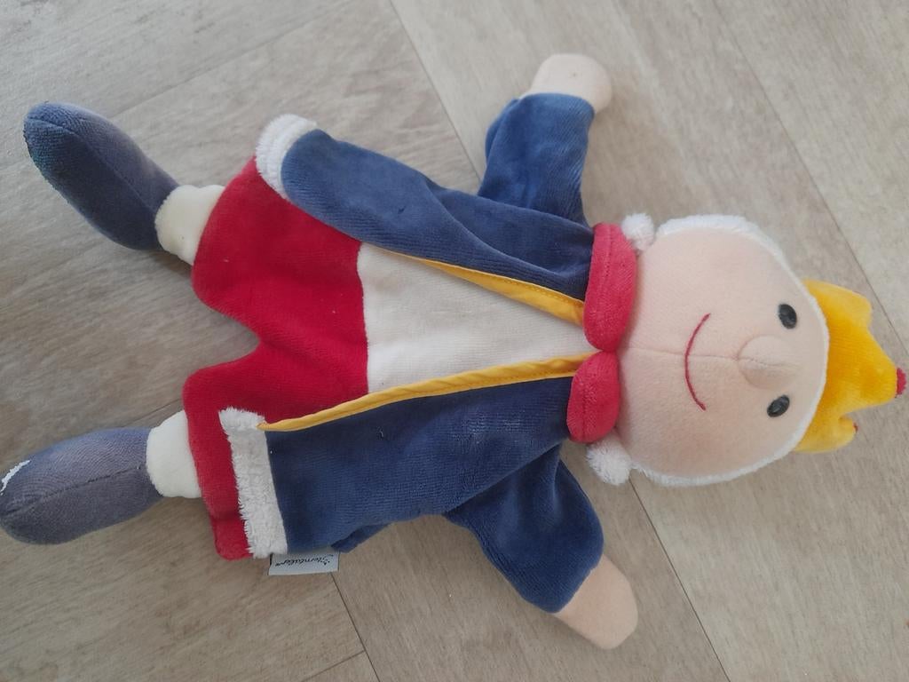 Sterntaler handpop koning, Ophalen of Verzenden, Gebruikt