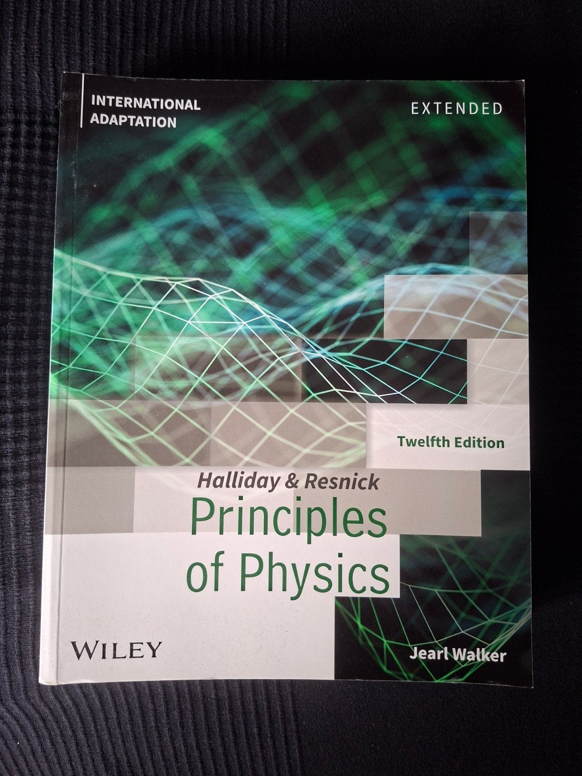 Halliday & Resnick Principles of Physics 12e, Ophalen of Verzenden, Halliday & Resnick, Beta, WO