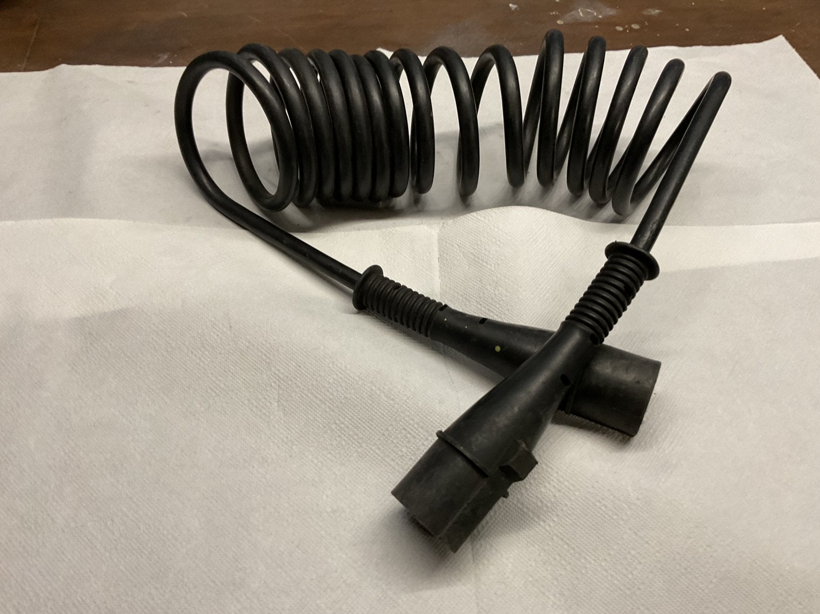 Electrospiraal 2x 7 polig., Ophalen of Verzenden, Overige merken