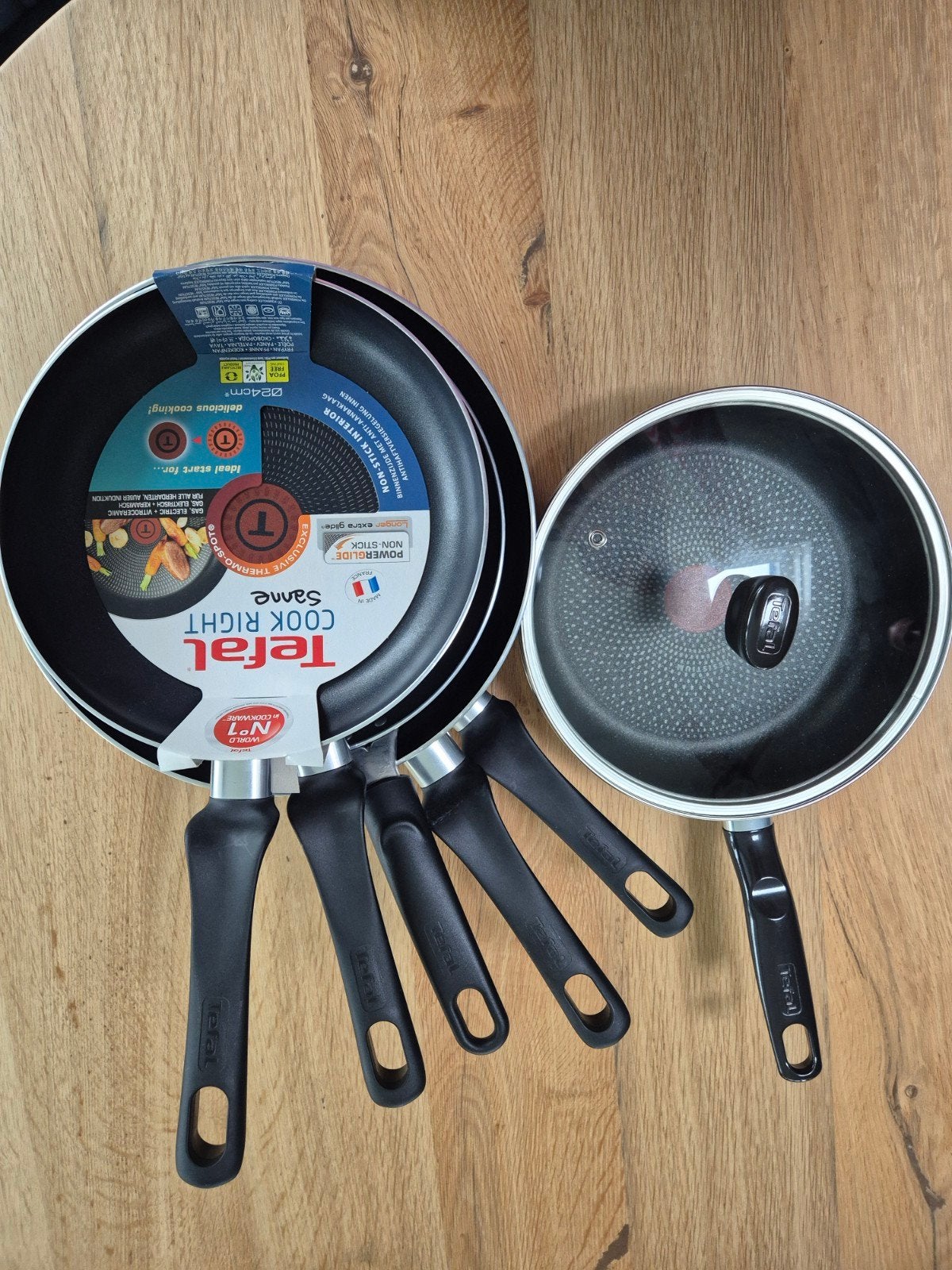 Tefal pannen - set van 6, Tefal, Pannenset, Ophalen of Verzenden, Nieuw