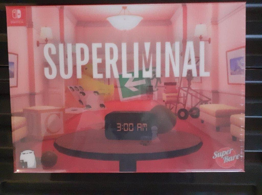 Superliminal Collector's Edition , Super Rare Games, Spelcomputers en Games, Games | Nintendo Switch, Ophalen, Overige genres