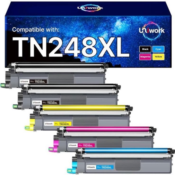 Nieuw in doos,  TN 248xl toners, pack of 5, Ophalen of Verzenden, Nieuw