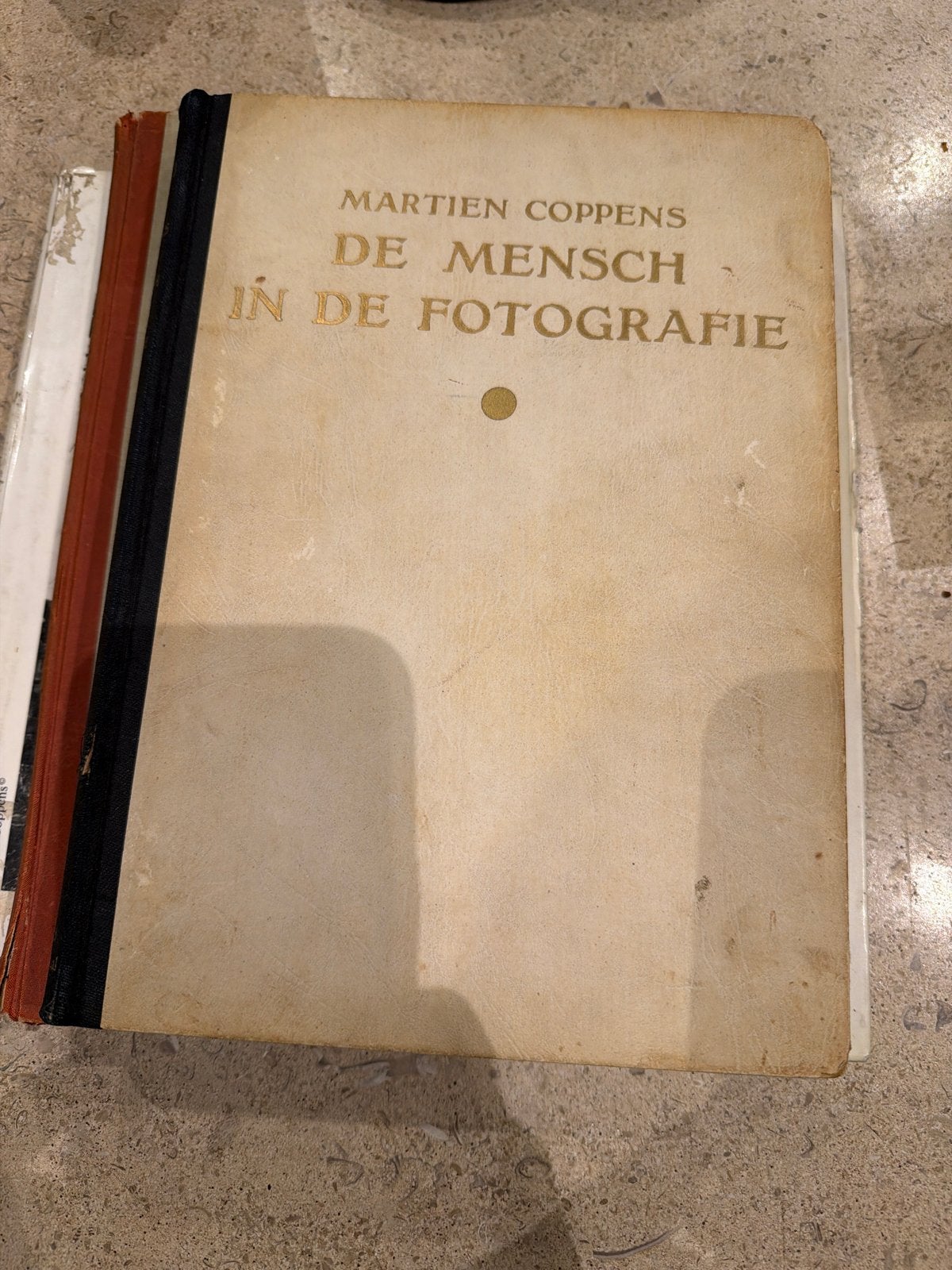 Martien Coppens - De Mensch in de Fotografie, Ophalen of Verzenden, Gelezen, Fotografie algemeen