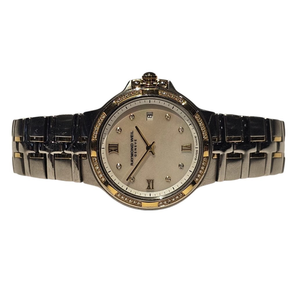 Raymond Weil Parsifal 5180-SPS-00995 30mm, Flex Ltd., Gebruikt, https://flex.com/contact-us, Nobelstraat 10, 5807 GA Oostrum LB, Limburg, Nederland