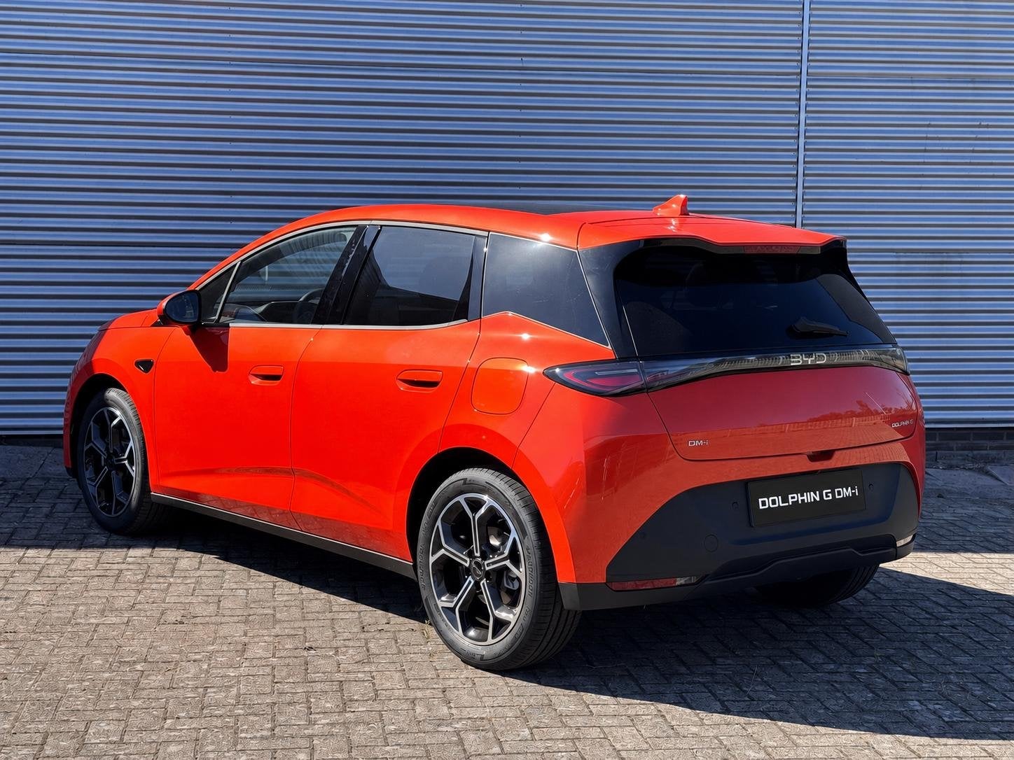 BYD DOLPHIN G 1.5L DM-i Comfort | Proefrijden inruilen of ee, Dolphin, Gebruikt, Leder en Stof, Plug-in hybride