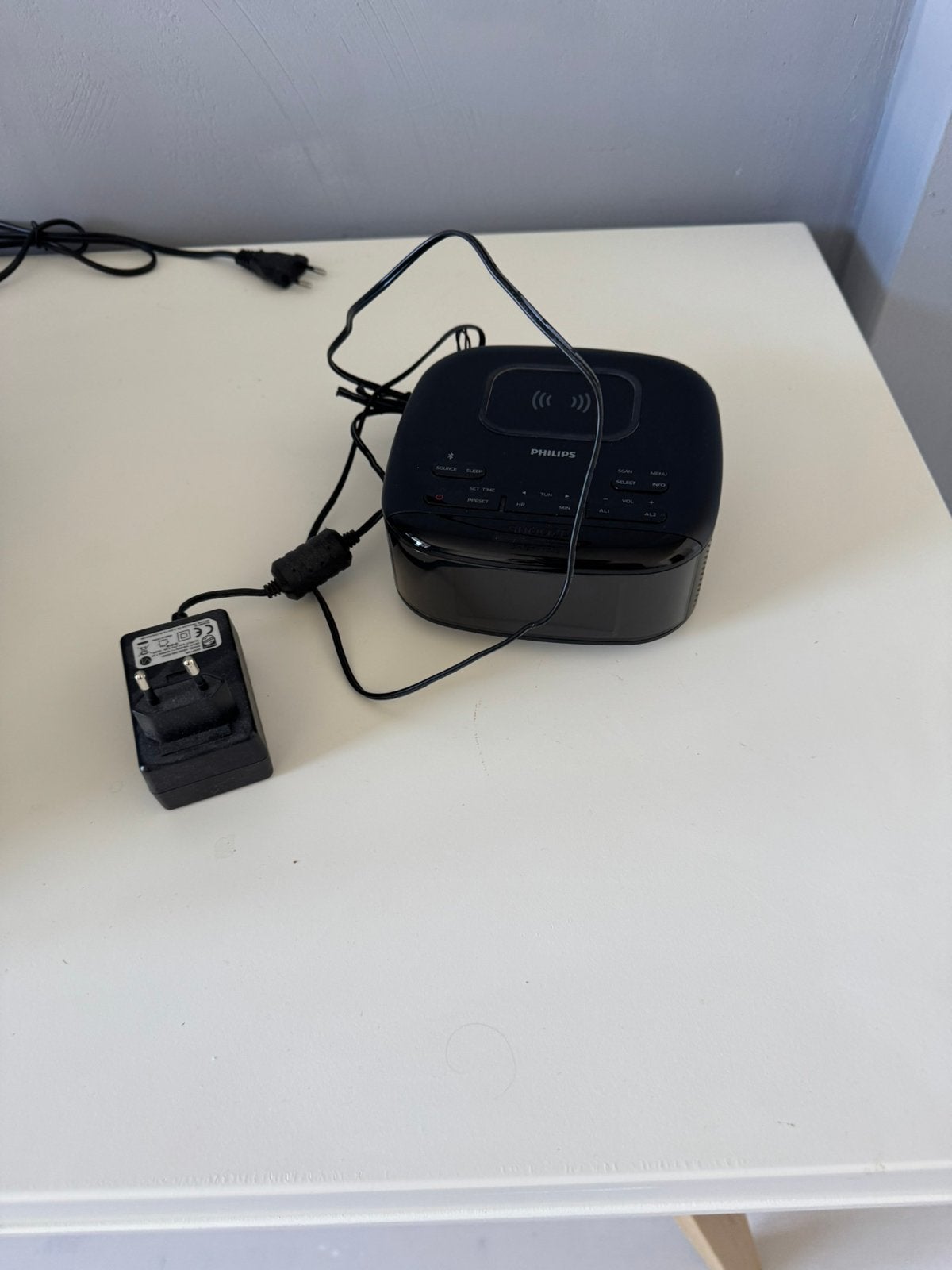 Philips TAR7705/10 wekkerradio, Ophalen of Verzenden, Zo goed als nieuw