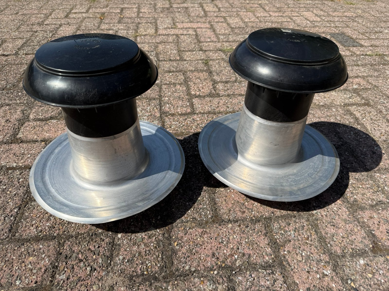 ANJO dubbelwandige platdakontluchting 110-125 mm, Ophalen, Nieuw, Ventilator en Afzuiger
