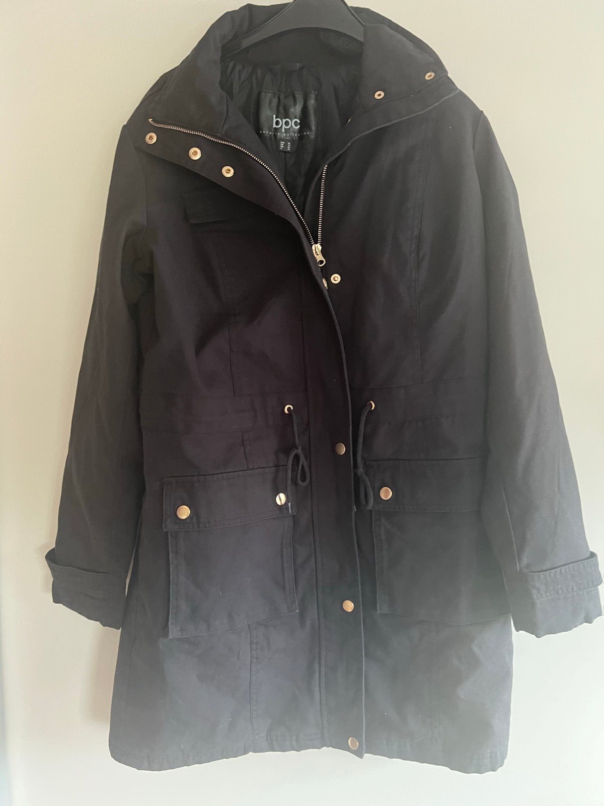 Prachtige jas, Kleding | Dames, Ophalen of Verzenden, Zo goed als nieuw, Maat 38/40 (M), Zwart