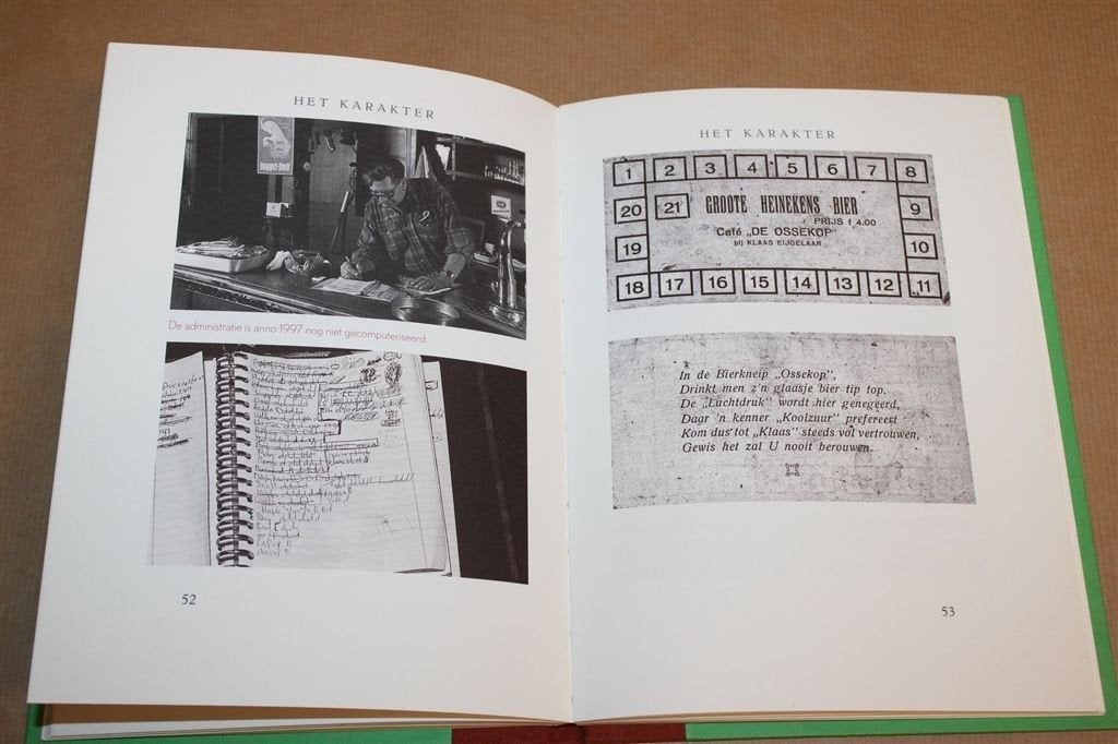 Café De Ossekop Leeuwarden — Geschiedenis, Opl. 250, Ophalen of Verzenden, Gelezen