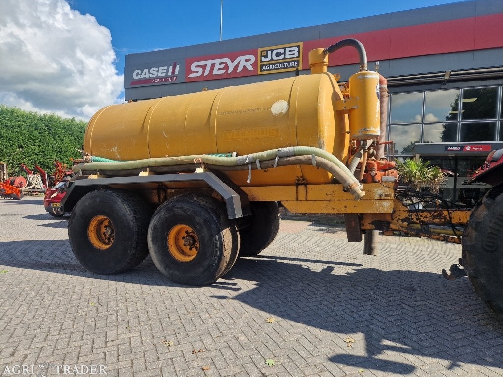 Veenhuis  10.000L waterwagen transporttank, Niet opgegeven, -, Niet opgegeven