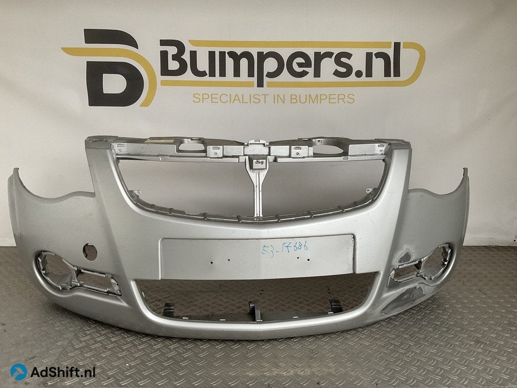 Bumper Opel Agila 08-14 71711-52K00 Voorbumper E3-17686z