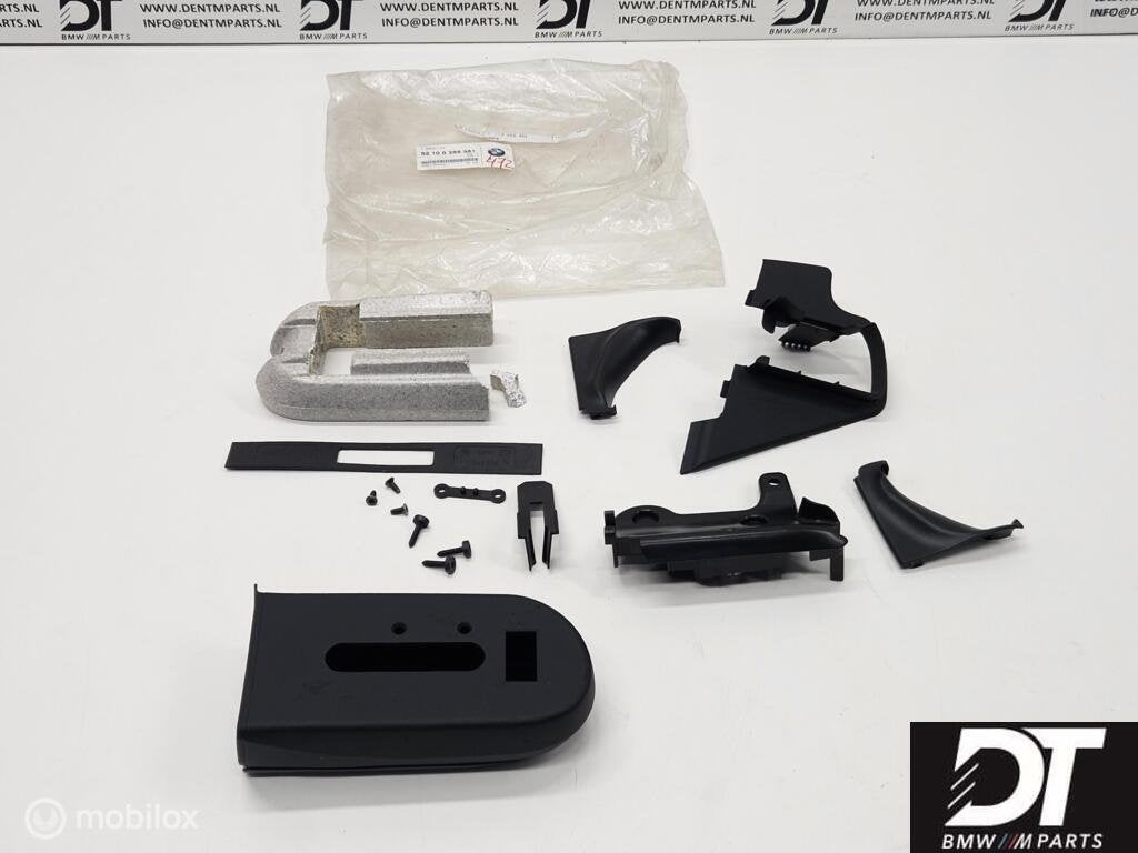 Cover headrest left BMW E46 Cabrio 52108255351, Auto-onderdelen, Nieuw, Ophalen of Verzenden