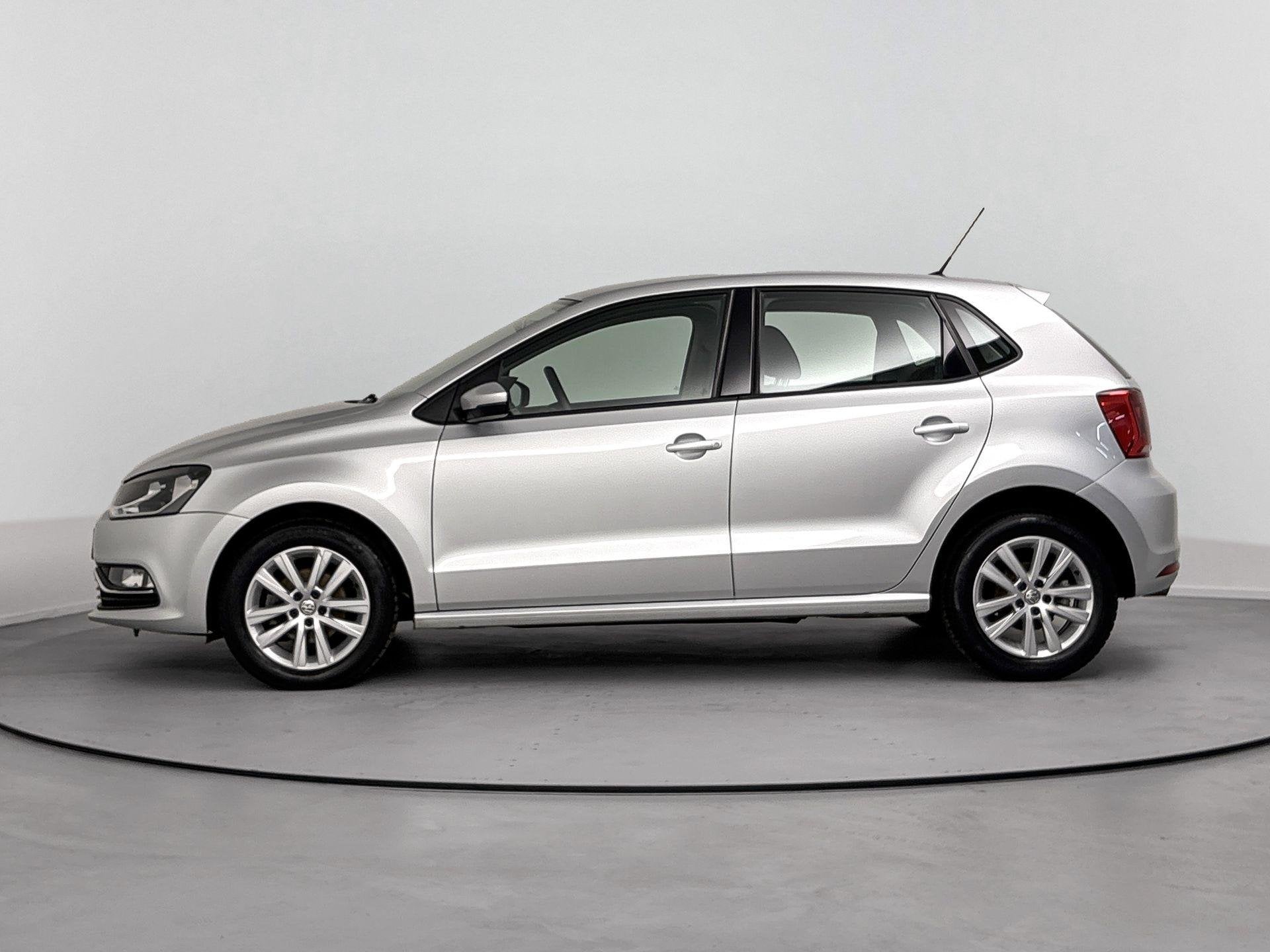 Volkswagen Polo 1.2 TSI Comfortline Business R Airco | Bluet, Auto's, 12 maanden, Stof, 4 cilinders, Bedrijf