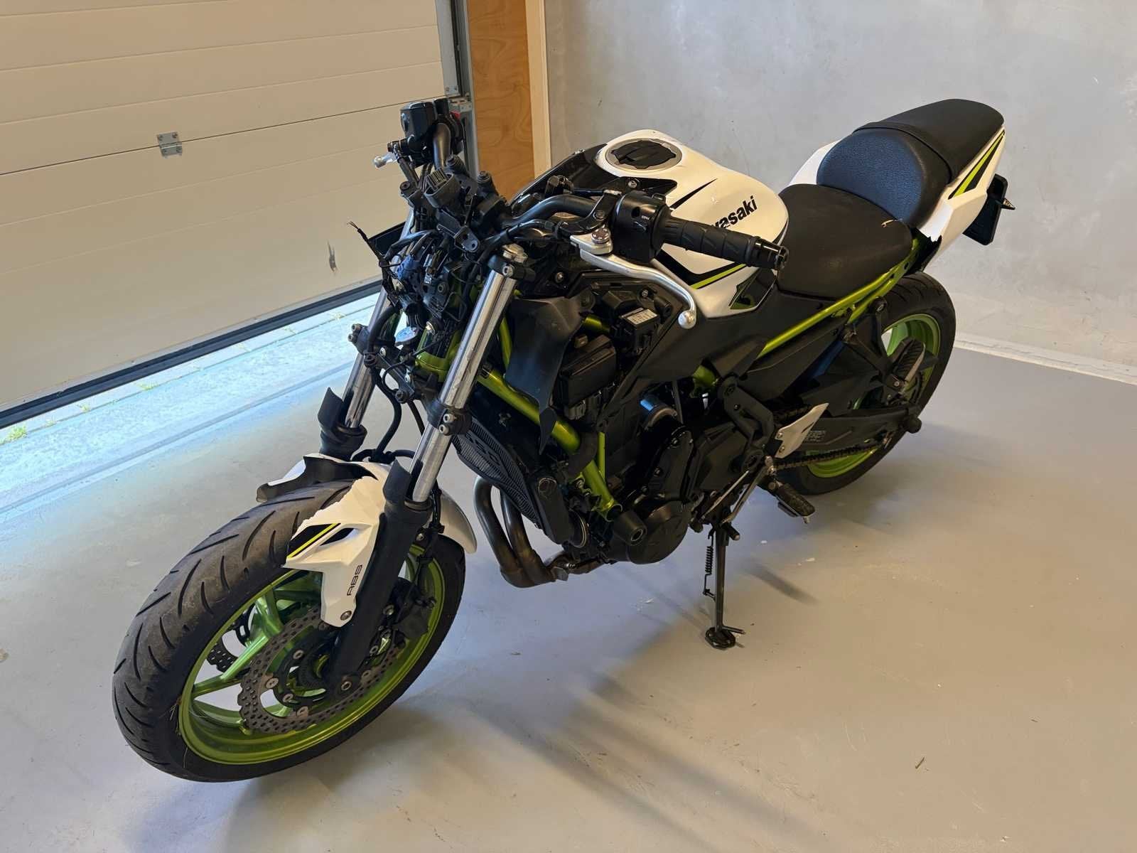 Kawasaki Tour Z650 Motorfiets, Bedrijf, Gebruikt, Overig