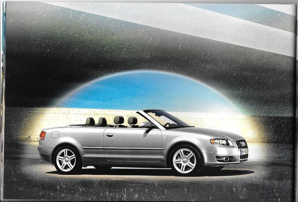 AUDI A4 CABRIOLET,  2005, Ophalen of Verzenden, Zo goed als nieuw, Audi