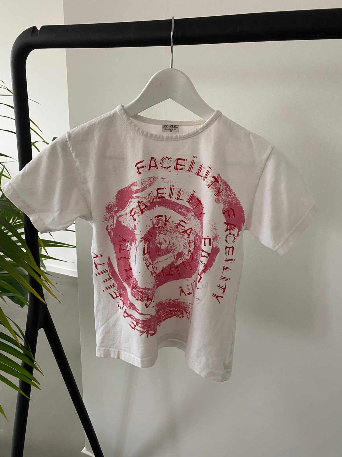T-shirt met print van El Top, Ophalen of Verzenden, Zo goed als nieuw, Meisje, Shirt of Longsleeve