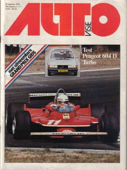 Autovisie 17 1979 : Ford Taunus - Porsche 928 - Audi Quattro, Ophalen of Verzenden, Gelezen, Algemeen