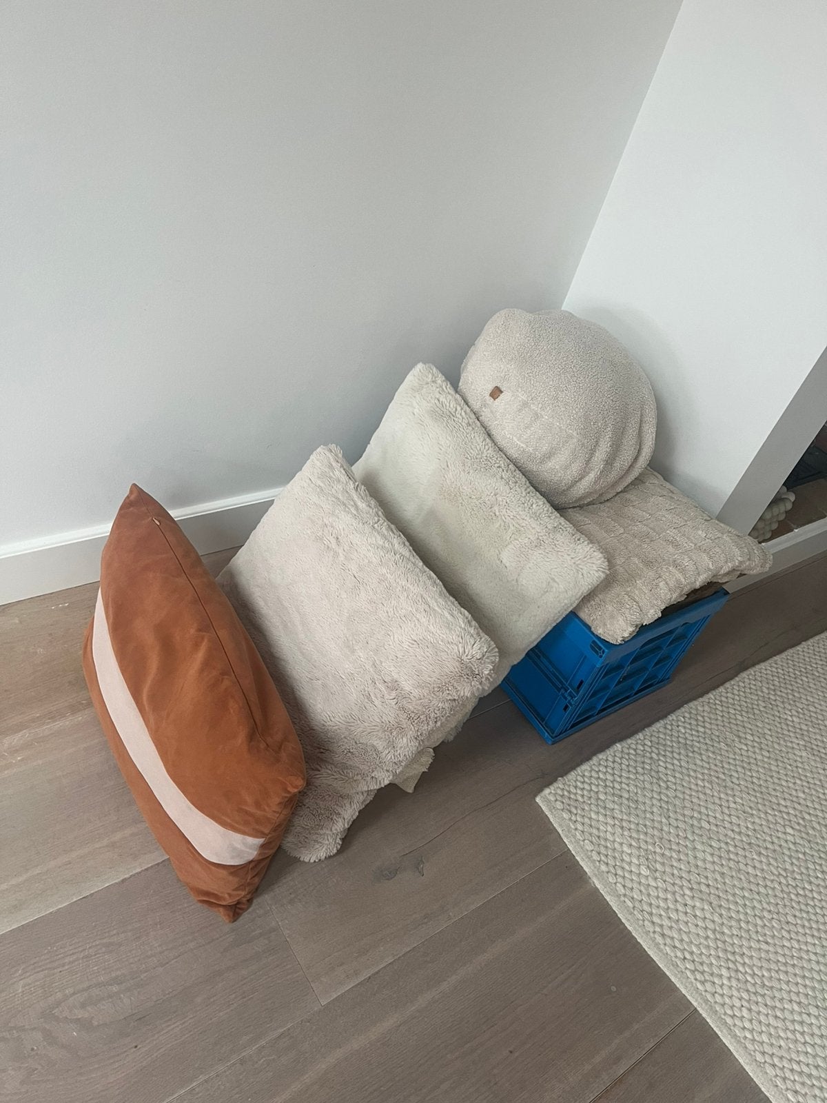 Luxe sierkussens o.a. BySidde & Rivièra Maison, Ophalen, Gebruikt, Beige, Vierkant
