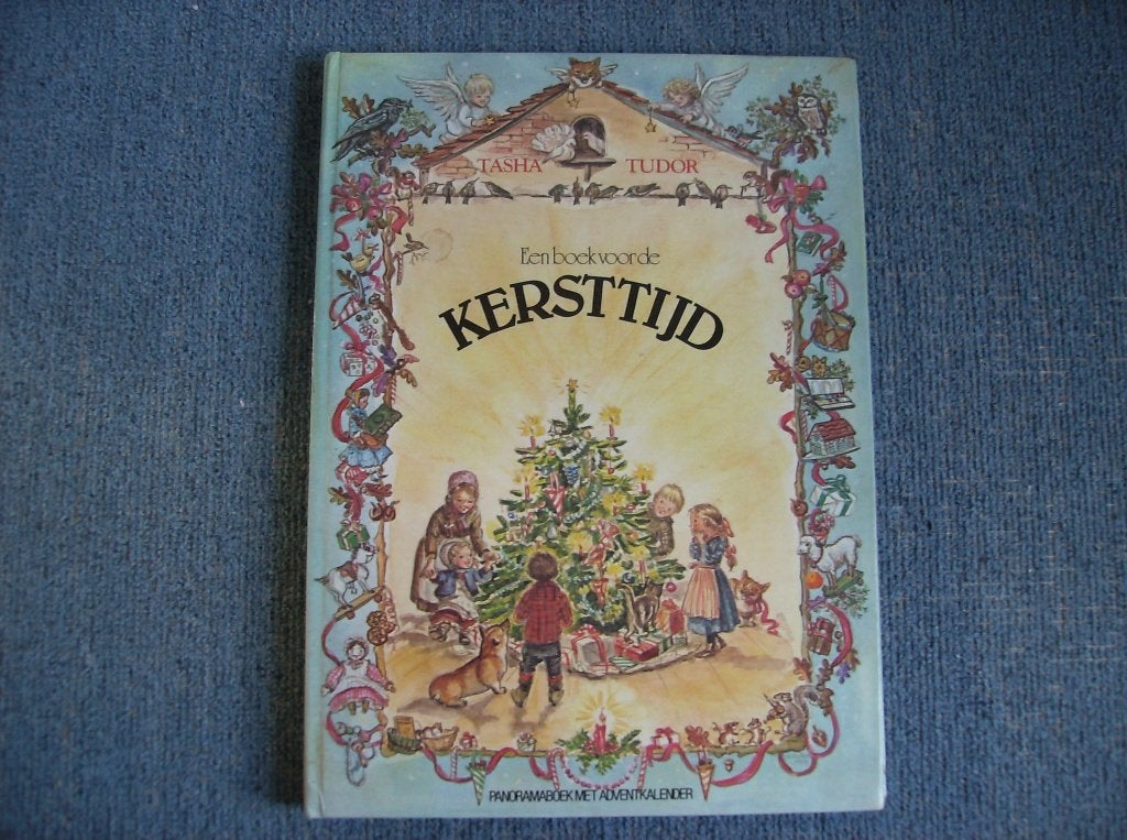 KERSTTIJD, TASCHA TUDOR MET STALLETJE EN BOOM, Diversen, Ophalen of Verzenden, Zo goed als nieuw
