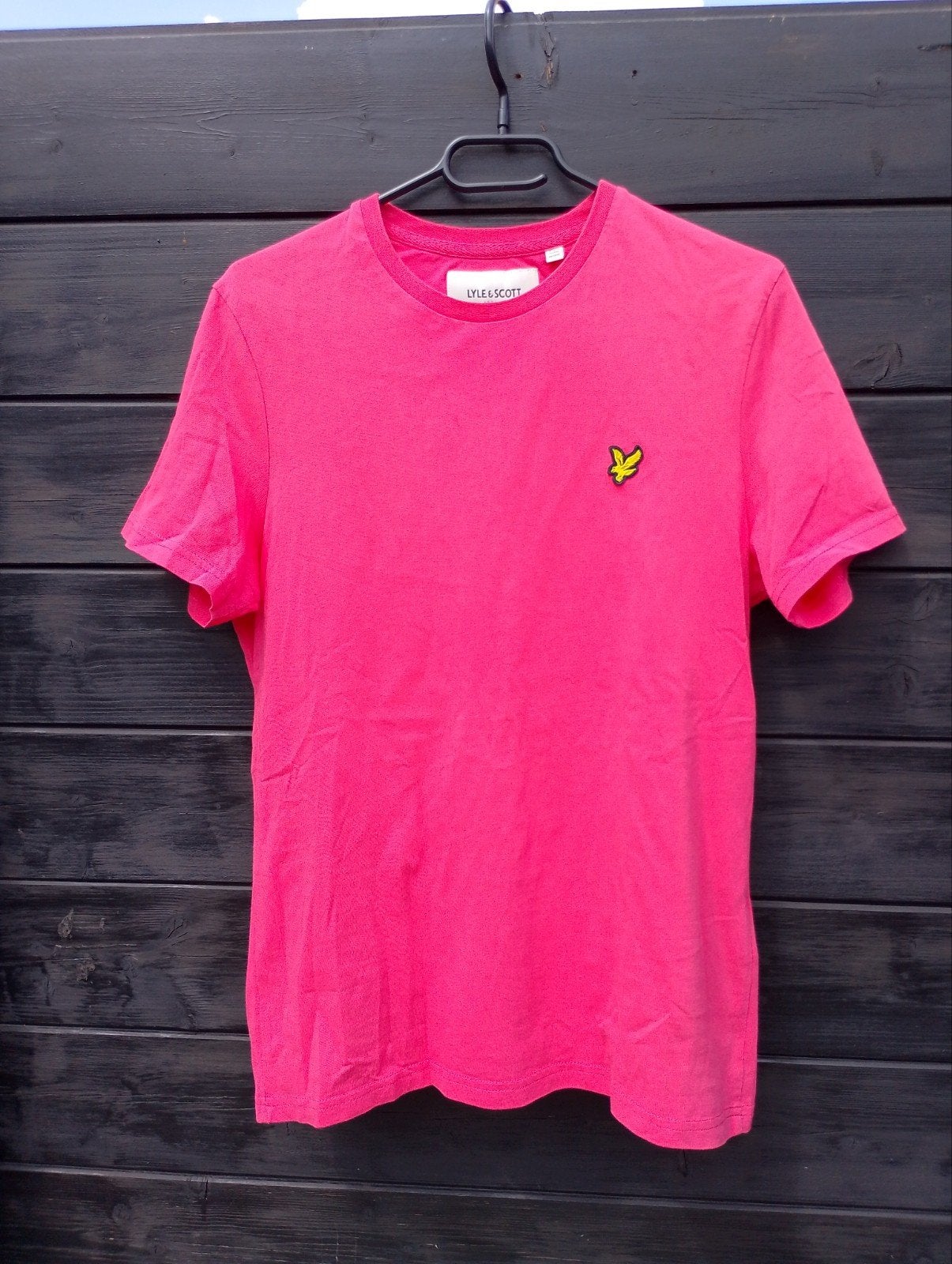 Roze heren t shirt  merk lyle & Scott, Kleding | Heren, Ophalen, Zo goed als nieuw, Roze