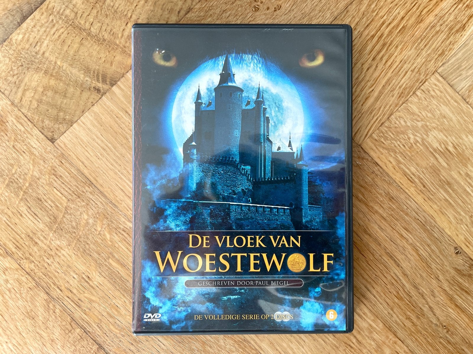 De Vloek van Woestewolf (1974) op 2 DVD (nette staat), Zo goed als nieuw, Vanaf 6 jaar, Actie en Avontuur, Complete serie