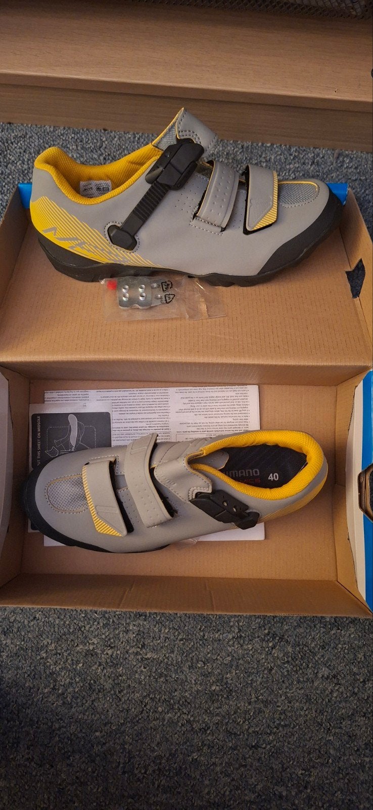 Nieuwe Shimano ME3 SPD MTB Schoenen - Maat 40, Schoenen, Nieuw, Overige maten, Ophalen of Verzenden