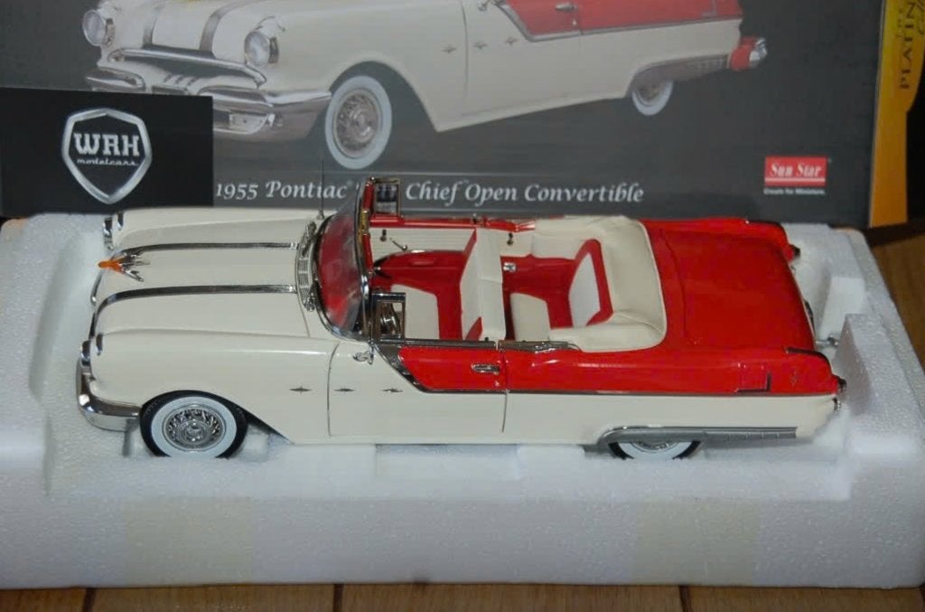 PONTIAC STAR CHIEF CONVERTIBLE Sun star see info WRH, Verzenden, Zo goed als nieuw, Auto, Sun Star