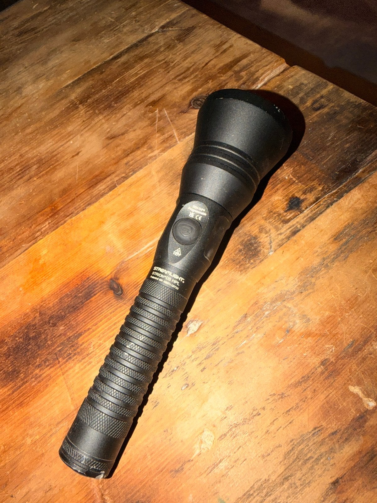 Streamlight Strion DS HPL LED Zaklamp – Zonder Oplader, Ophalen of Verzenden, Zo goed als nieuw, Batterij