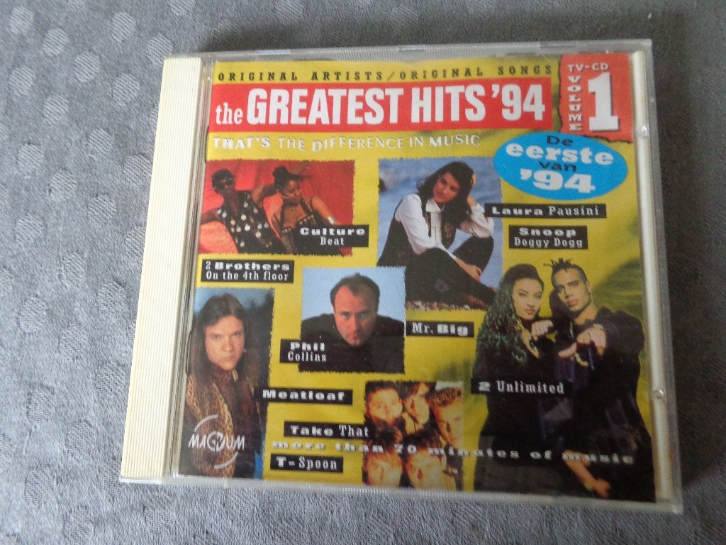 the Greatest hits ,94, Ophalen of Verzenden, Zo goed als nieuw, Pop