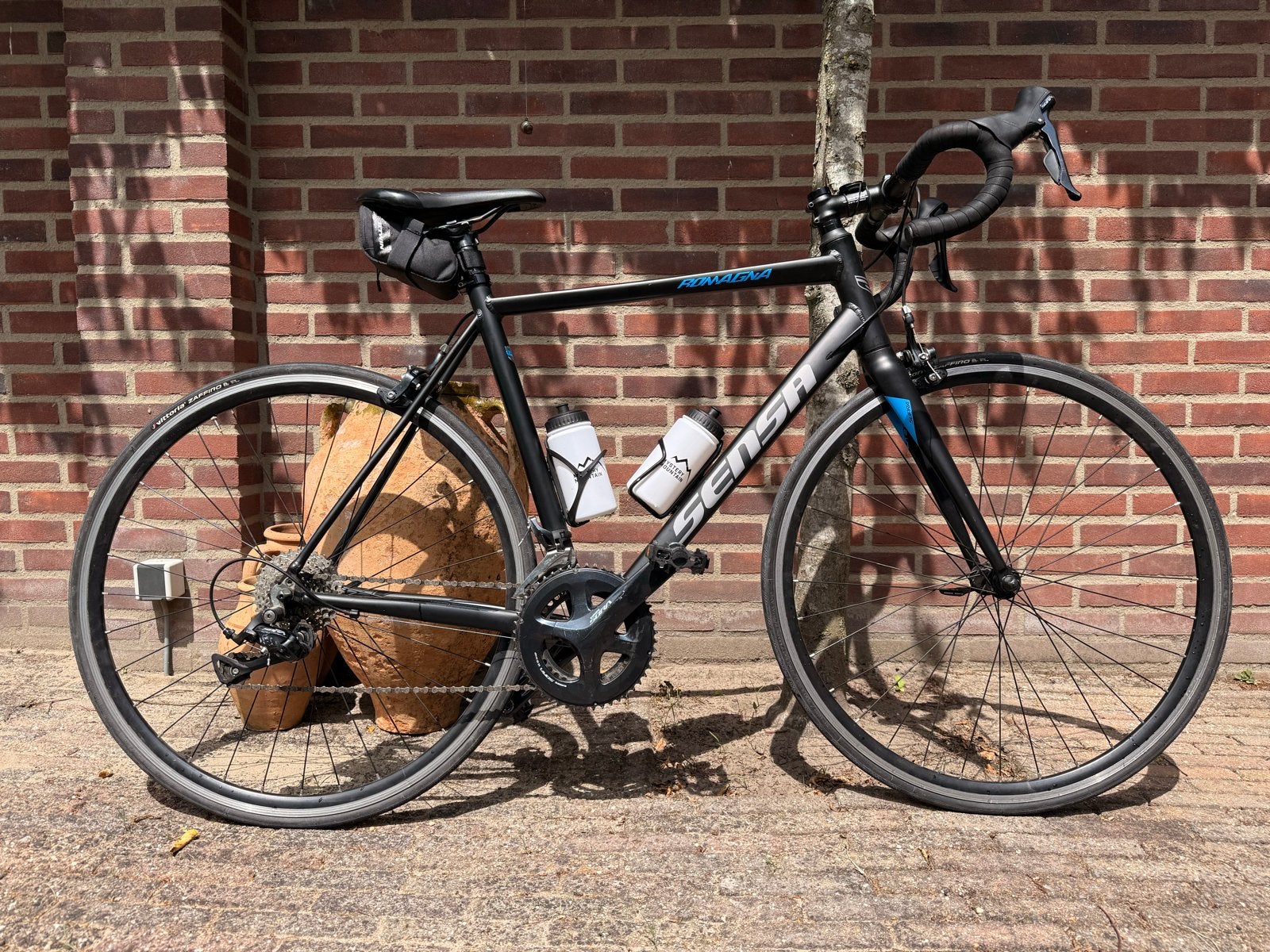 Sensa 55 cm racefiets | Aankoopfactuur + garantie, 28 inch, Aluminium, Zo goed als nieuw, Meer dan 20 versnellingen