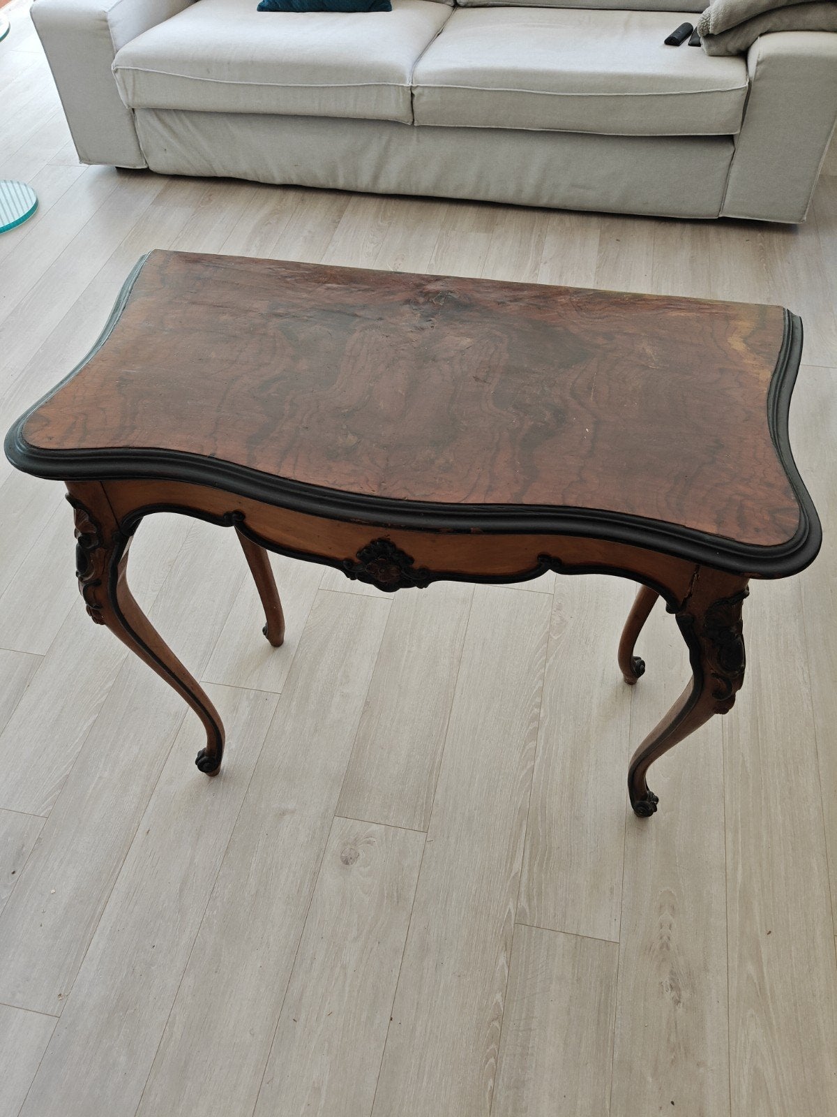 Gratis op te halen: Uitvouwbare (bridge)tafel, Ophalen