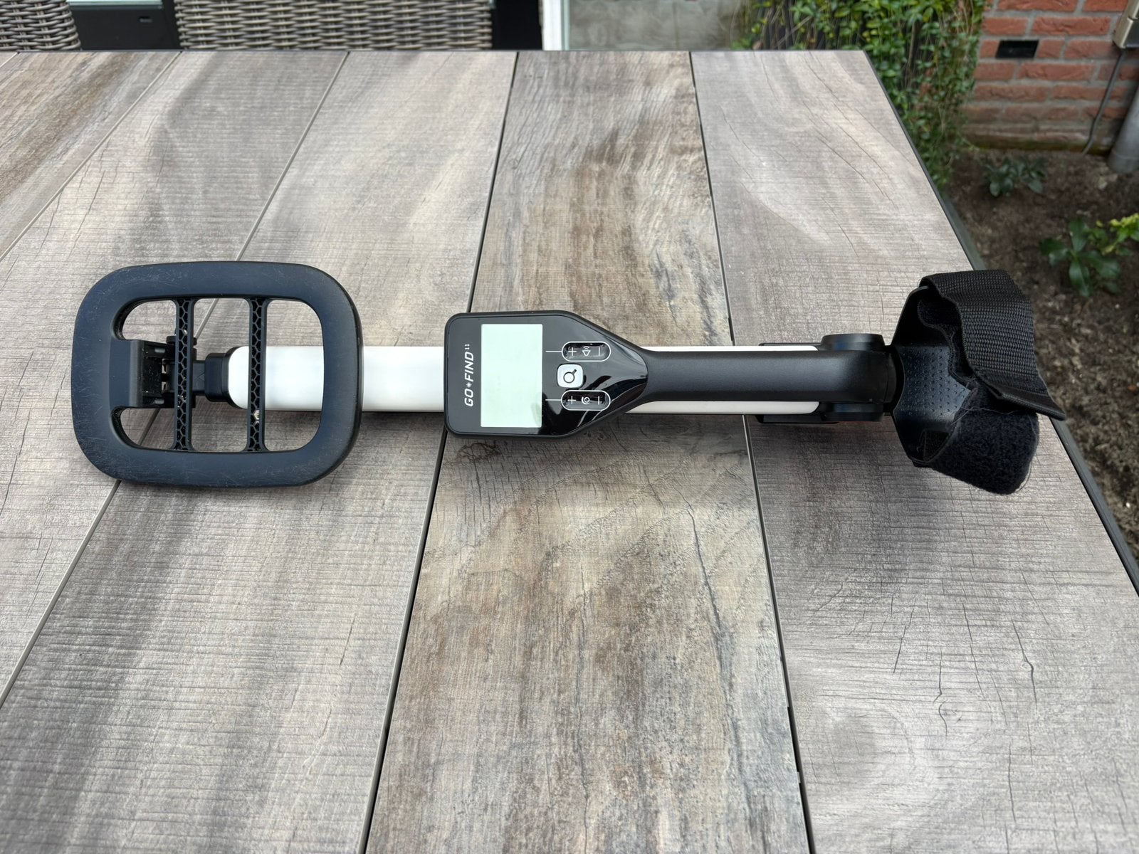Metaaldetector Minelab Go-Find 11, Ophalen of Verzenden, Zo goed als nieuw, Minelab