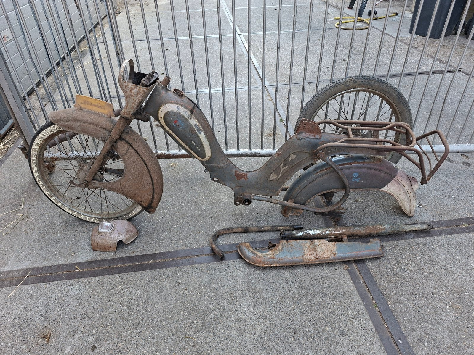 berini m21 frame, Fietsen en Brommers, Ophalen, Overige merken
