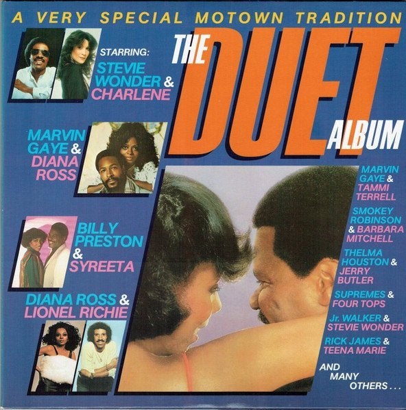 lp,Various – The Duet Album - A Very Special Motown, Ophalen of Verzenden, Funk, LP