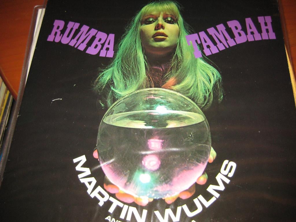 LP, Martin Wulms: Rumba Tambah, Ophalen of Verzenden, Zo goed als nieuw, 12 inch