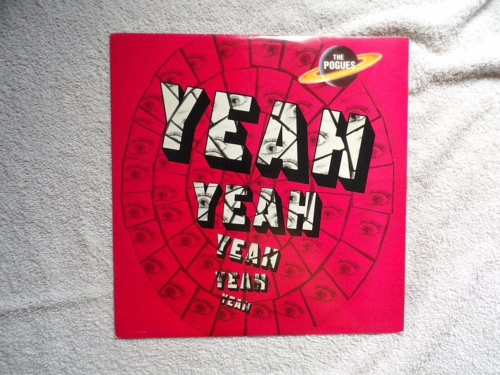The Pogues - YEAH  YEAH yeah yeah yeah  ( ( MAXI ) uk, Verzenden, Overige genres, 12 inch, Overige typen