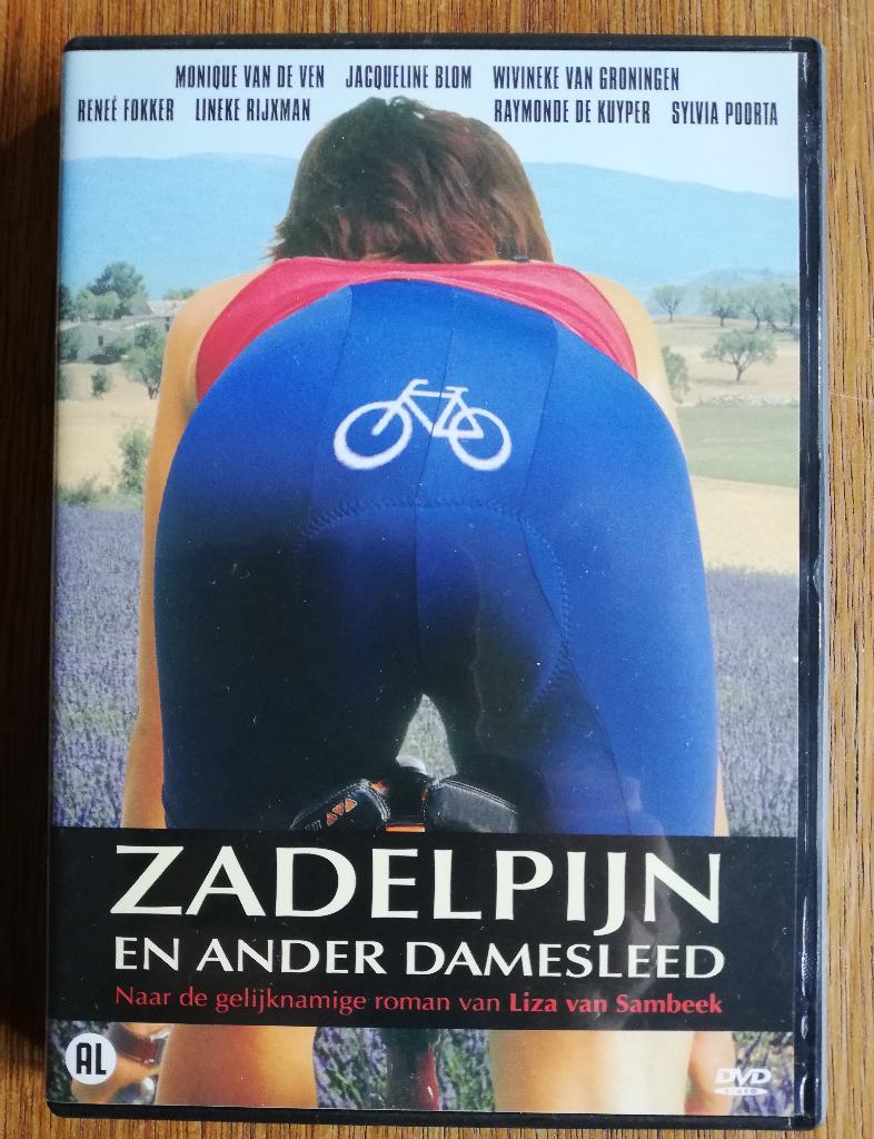 Zadelpijn en ander damesleed -Monique van der Ven, R. Fokker, Alle leeftijden, Ophalen of Verzenden, Gebruikt, Drama