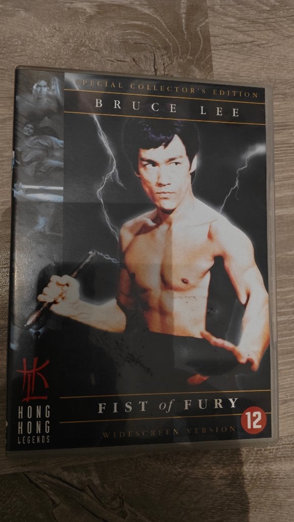 RARE - Fist Of Fury Special Collector's DVD Bruce Lee, Vanaf 16 jaar, Ophalen of Verzenden, Zo goed als nieuw