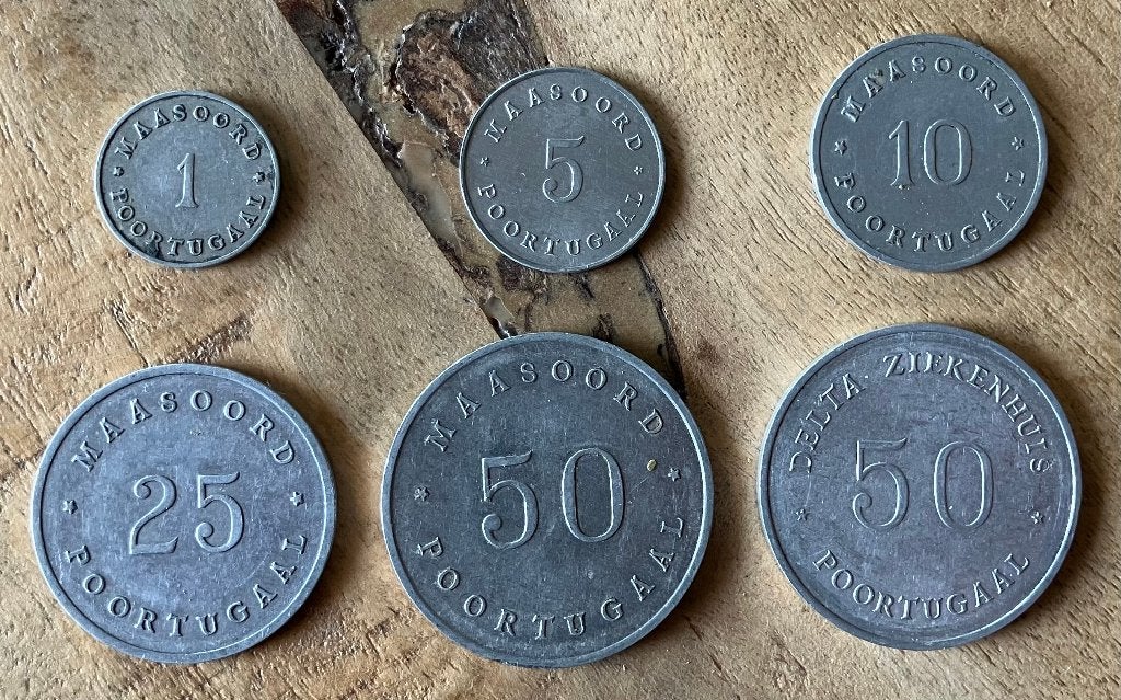 complete serie token Maasoord / Delta Ziekenhuis  Poortugaal, Ophalen, Overige materialen, Nederland