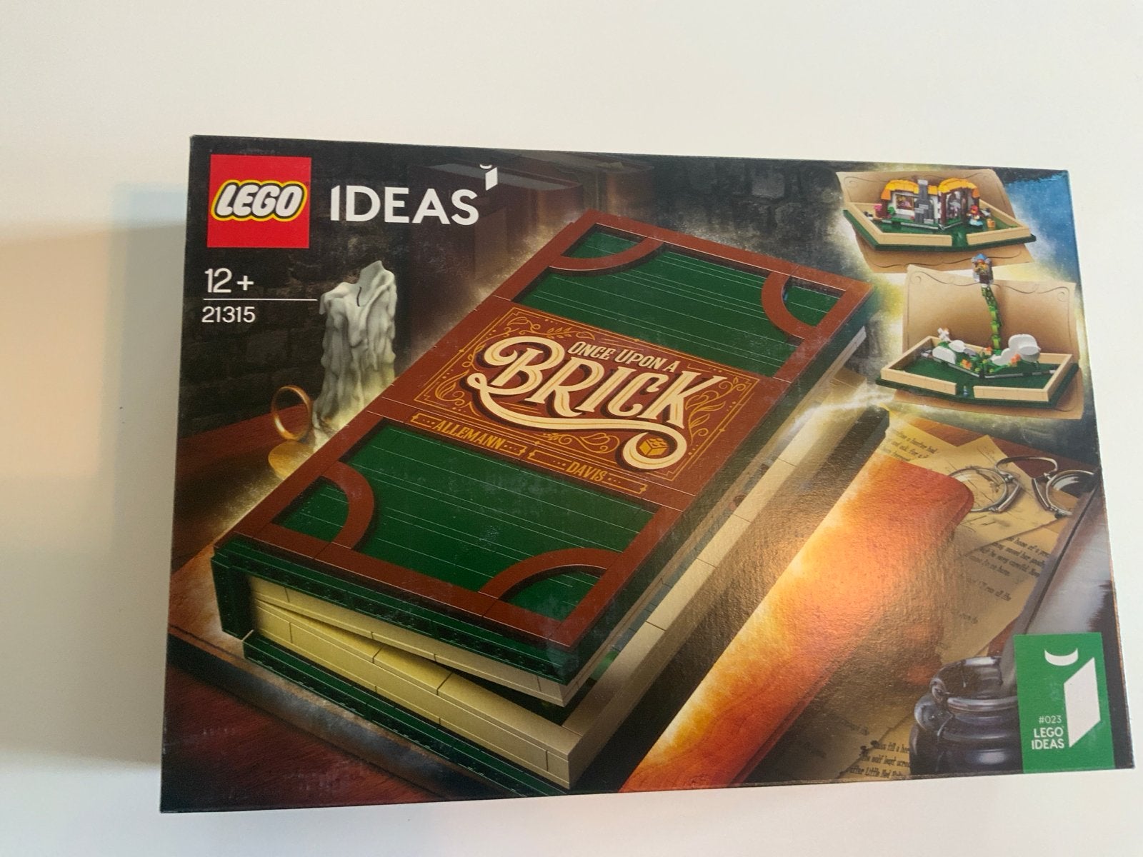 LEGO Ideas 21315 Pop-Up Boek - Nieuw in doos, Ophalen of Verzenden, Nieuw, Overige merken