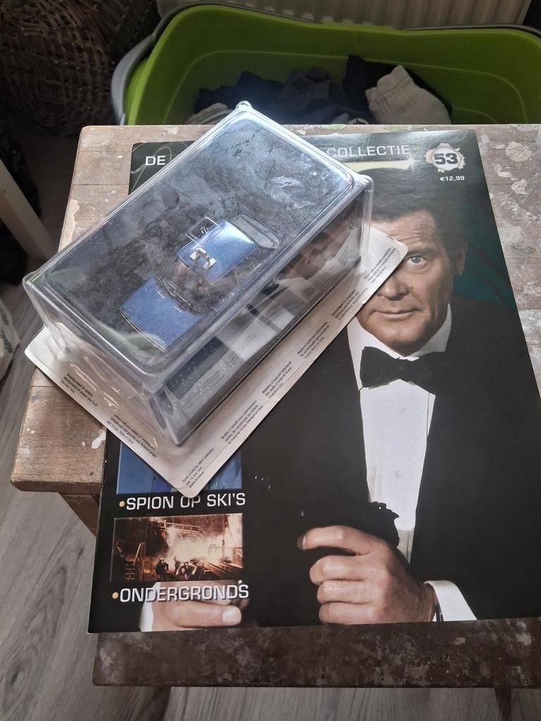 James bond model, Ophalen of Verzenden, Nieuw, Auto, Overige merken