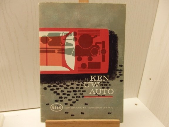 Ken uw auto - ESSO Nederland N.V. uit de 60er jaren, Ophalen of Verzenden, Zo goed als nieuw, Algemeen, Esso