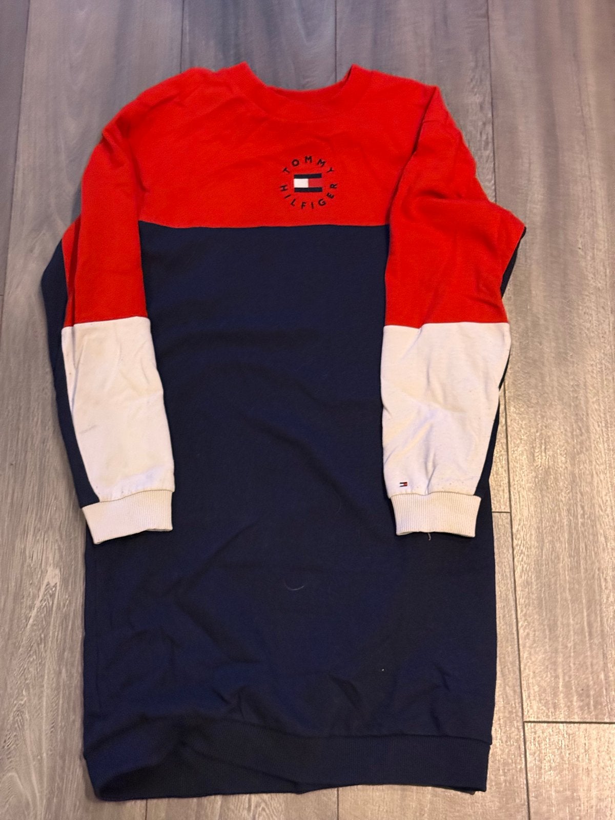 Tommy Hilfiger jurk maat 176, Kinderen en Baby's, Kinderkleding | Maat 176, Ophalen of Verzenden, Gebruikt, Meisje, Jurk of Rok