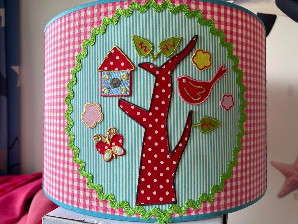 Meisjes hangLamp van  merk Juul, Ophalen, Gebruikt, Overige kleuren, 25 tot 50 cm