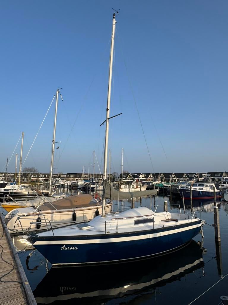 Dufour 24 Zeilboot - Zeewolde, Watersport en Boten, Kajuitzeilboten en Zeiljachten, Ophalen, Gebruikt, Dufour, Polyester