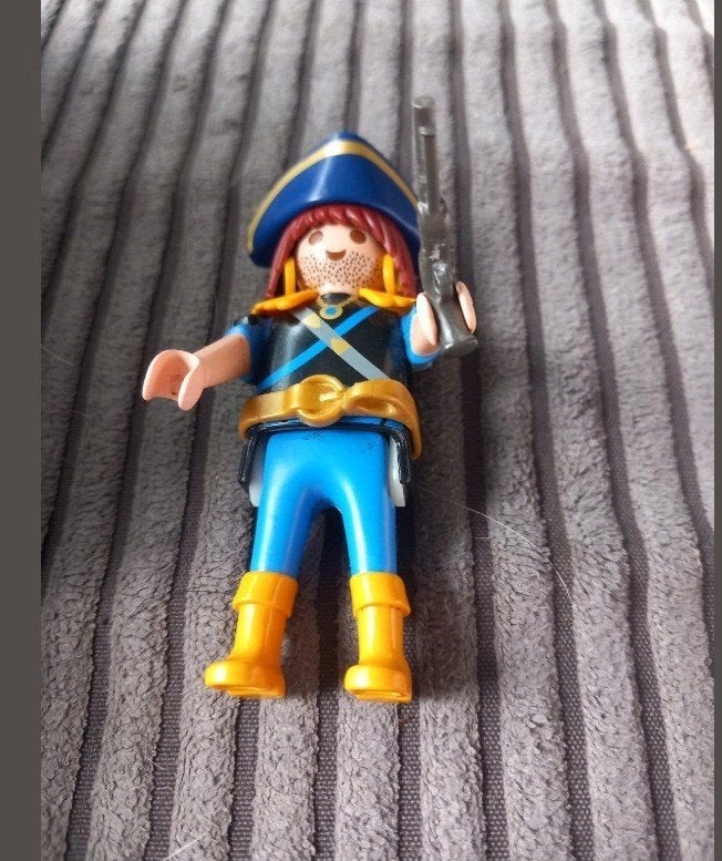 Playmobil piraat met pistool, Ophalen of Verzenden