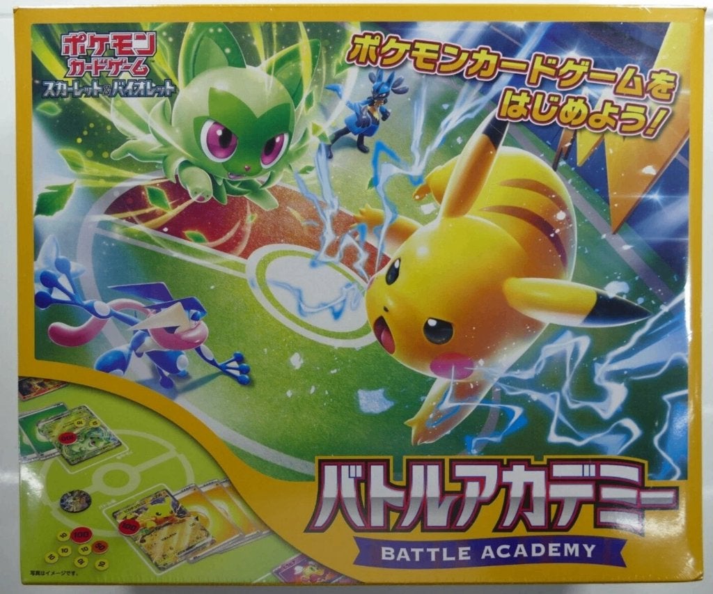 pokemon battle academy ex kaarten box, japan, geseald, Ophalen of Verzenden, Zo goed als nieuw, Meerdere kaarten, Foil